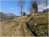 Cerkno - Koča na Ermanovcu